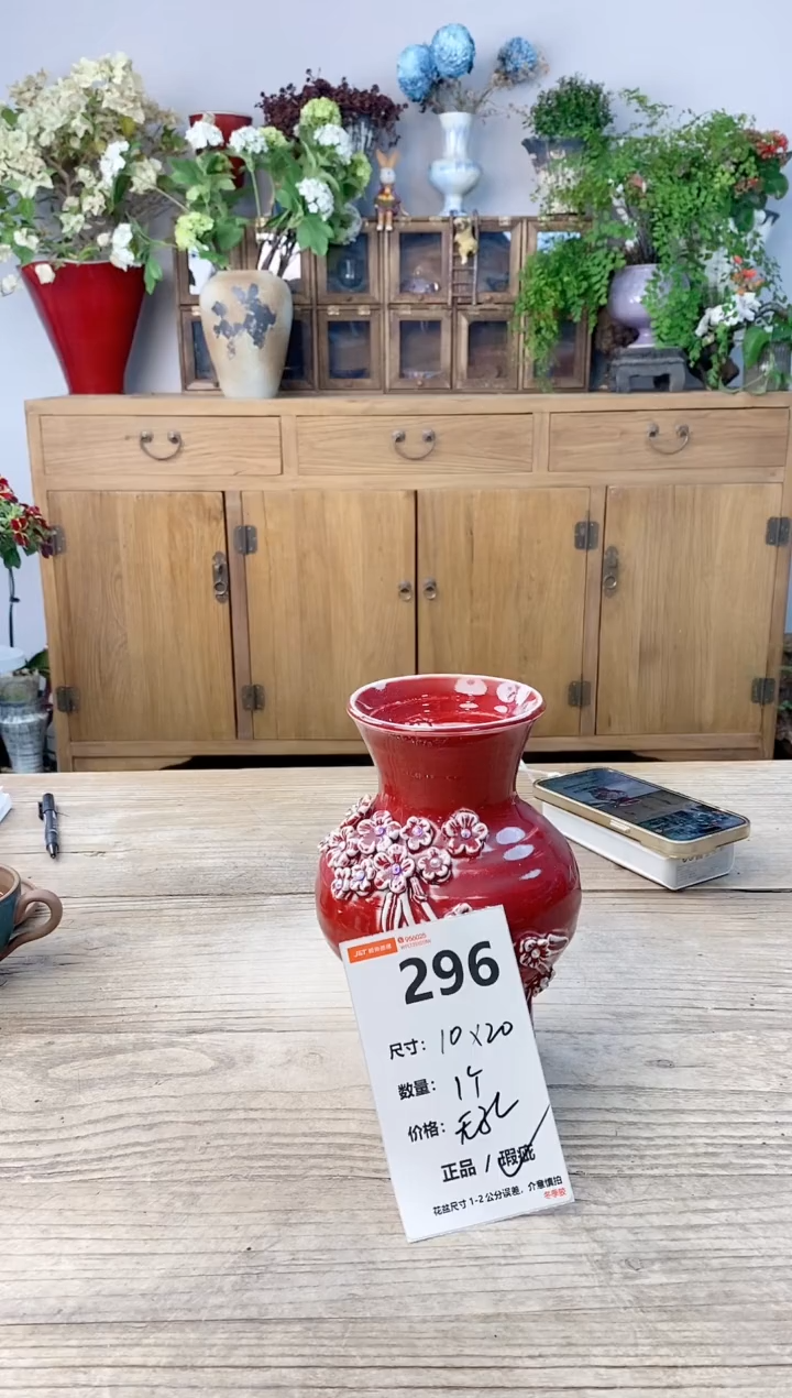 小玩子花盆直播号296