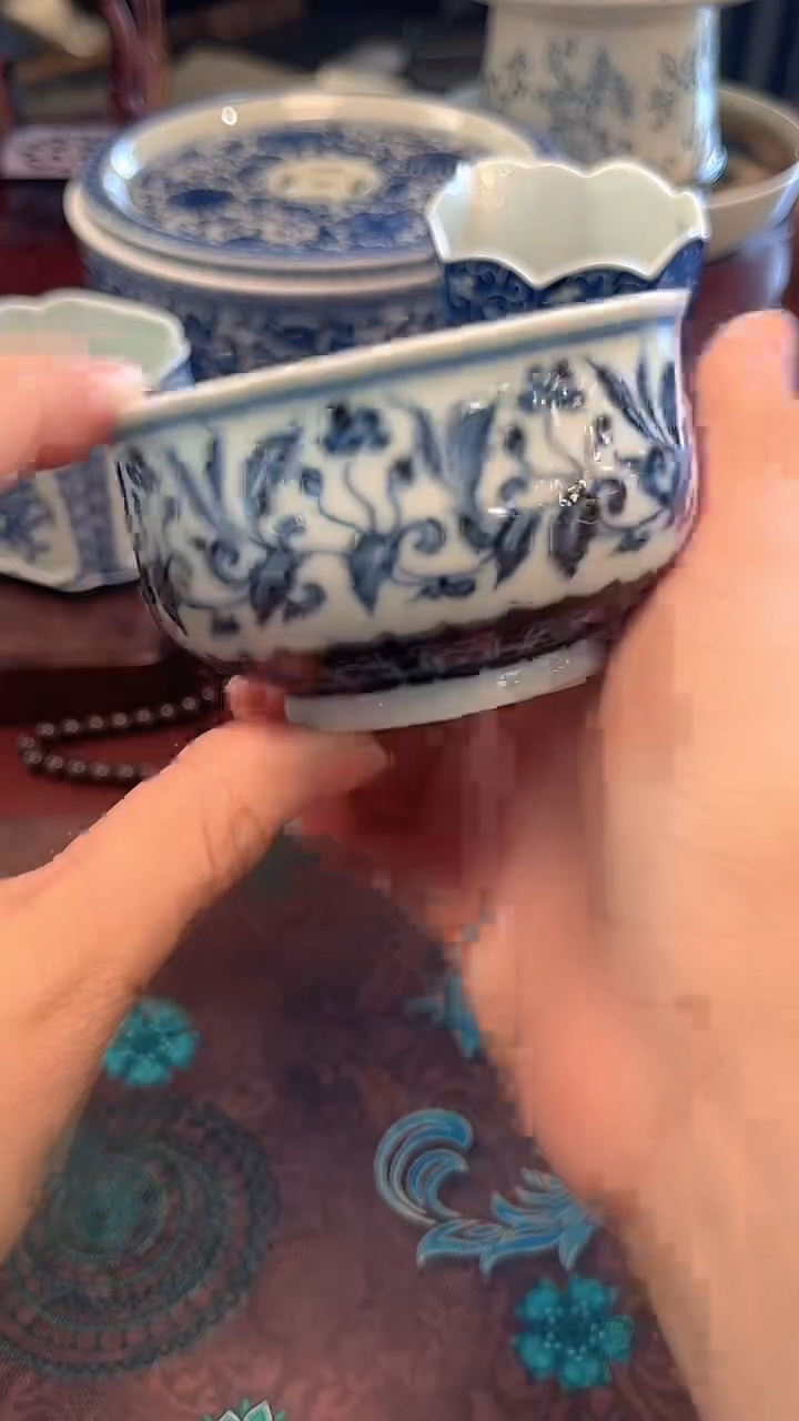 镹曰陶手工手绘制作孤品