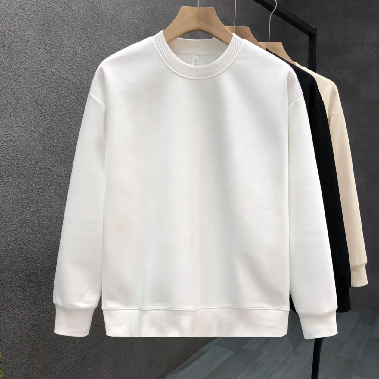 8号【421-480号加绒】高品质孤品百搭卫衣春秋默认微瑕no退！no换！