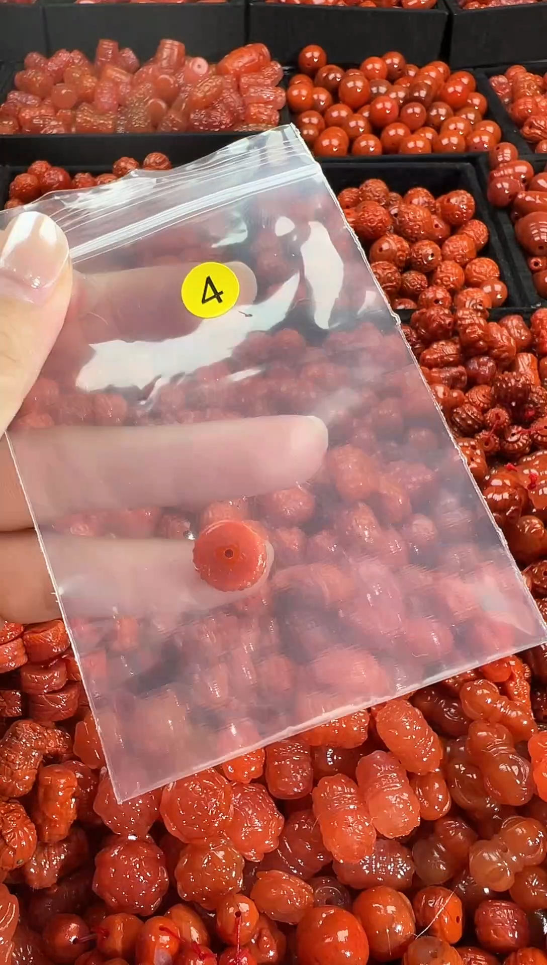 颈饰未镶嵌南红玛瑙1