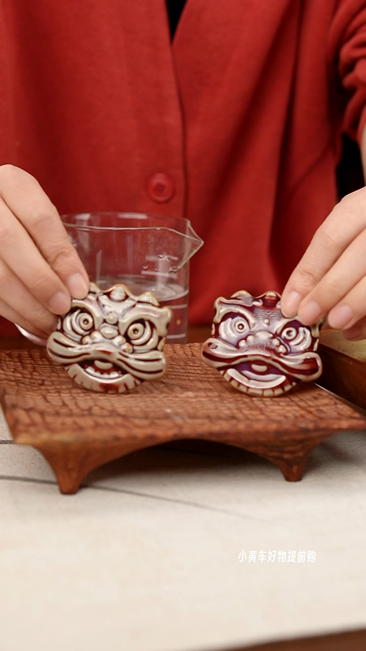 【闪购商品】摆件小师妹-钧瓷-信任