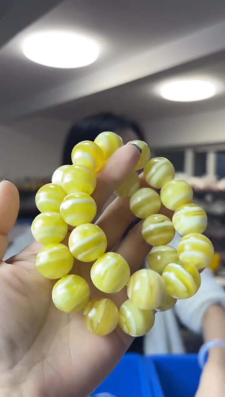 手链蜜蜡未镶嵌（多样性发一件）