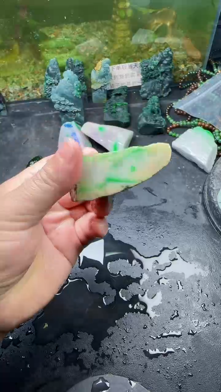 【闪购商品】翡翠颈饰未镶嵌117天然翡翠