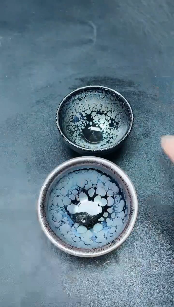【闪购商品】茶盏35微瑕2只            