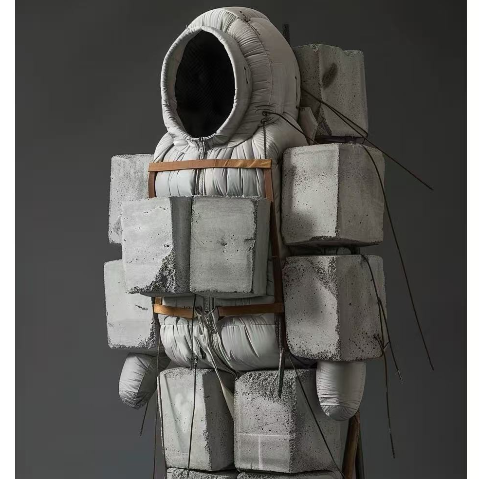 S2025冬季新款小众设计羽绒服保暖羽绒外套男-【FJK-32】