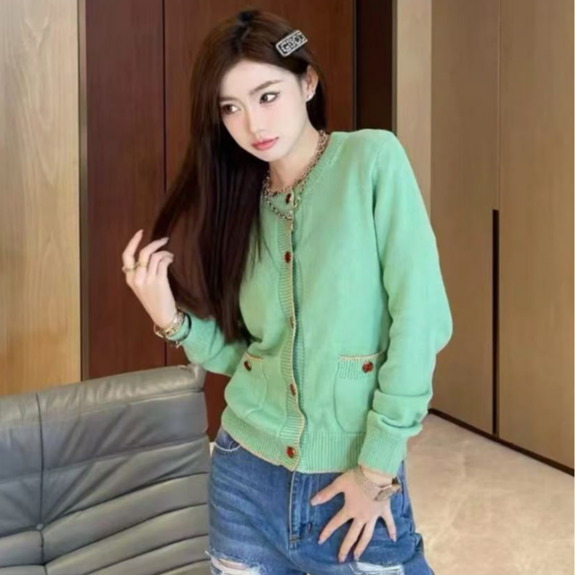 99新 GUCCI/古驰 海囤/古驰开衫/S码/sy63821