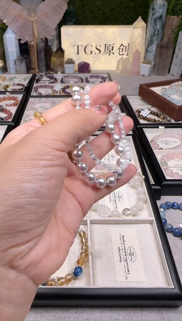 【闪购商品】水晶手串未镶嵌11a TGS原创设计 T161