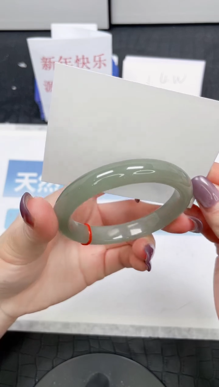 【闪购商品】石英质玉手镯未镶嵌87-57