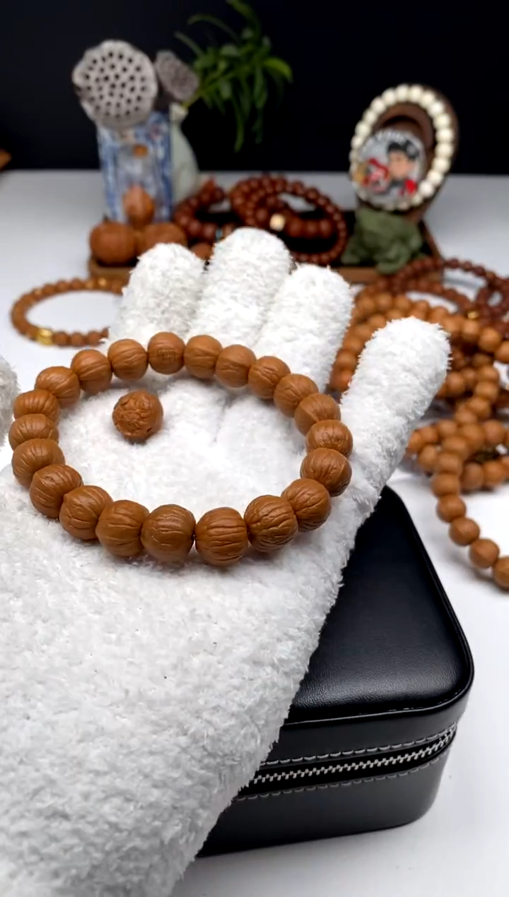 手串猴头核桃十*雨墨臻至  龙单颗