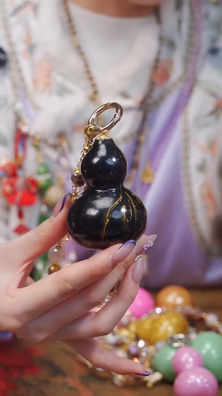 104漆艺工艺小葫芦39.9