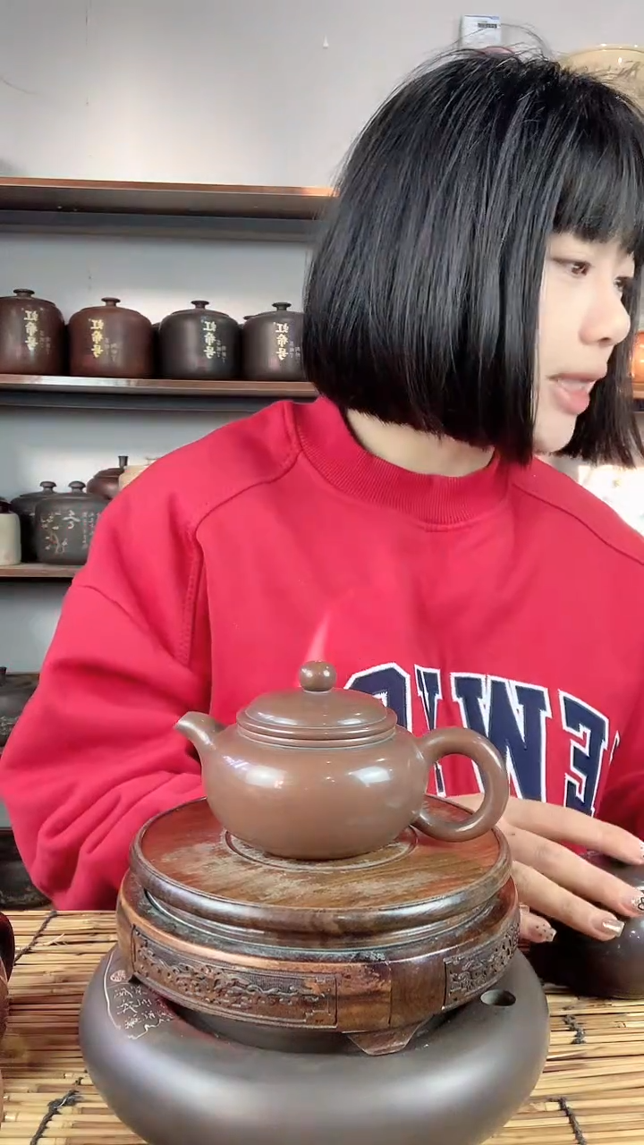 【闪购商品】罐建水紫陶手工水亮壶