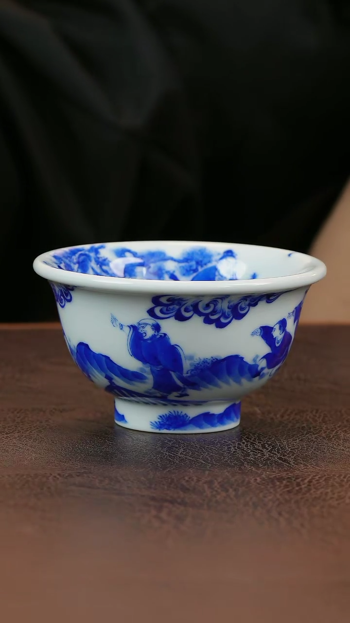 【闪购商品】青山赋韩信主人杯陶瓷