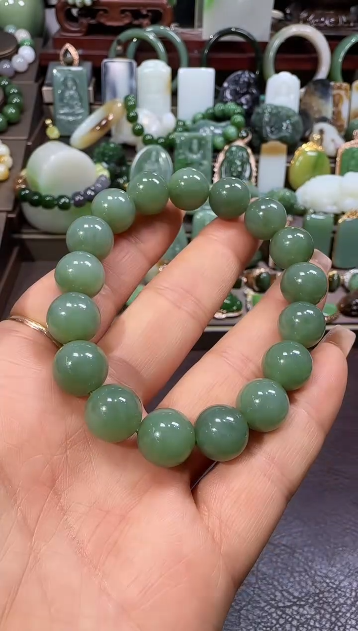 未镶嵌和田玉挂件【宏1223】25