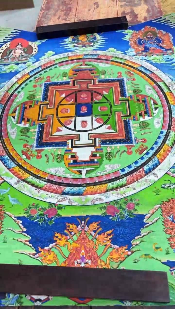 卷轴画彬森文化文化文化AA1250