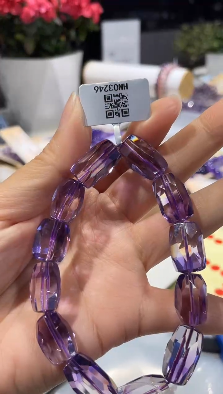 【闪购商品】水晶手串未镶嵌手串