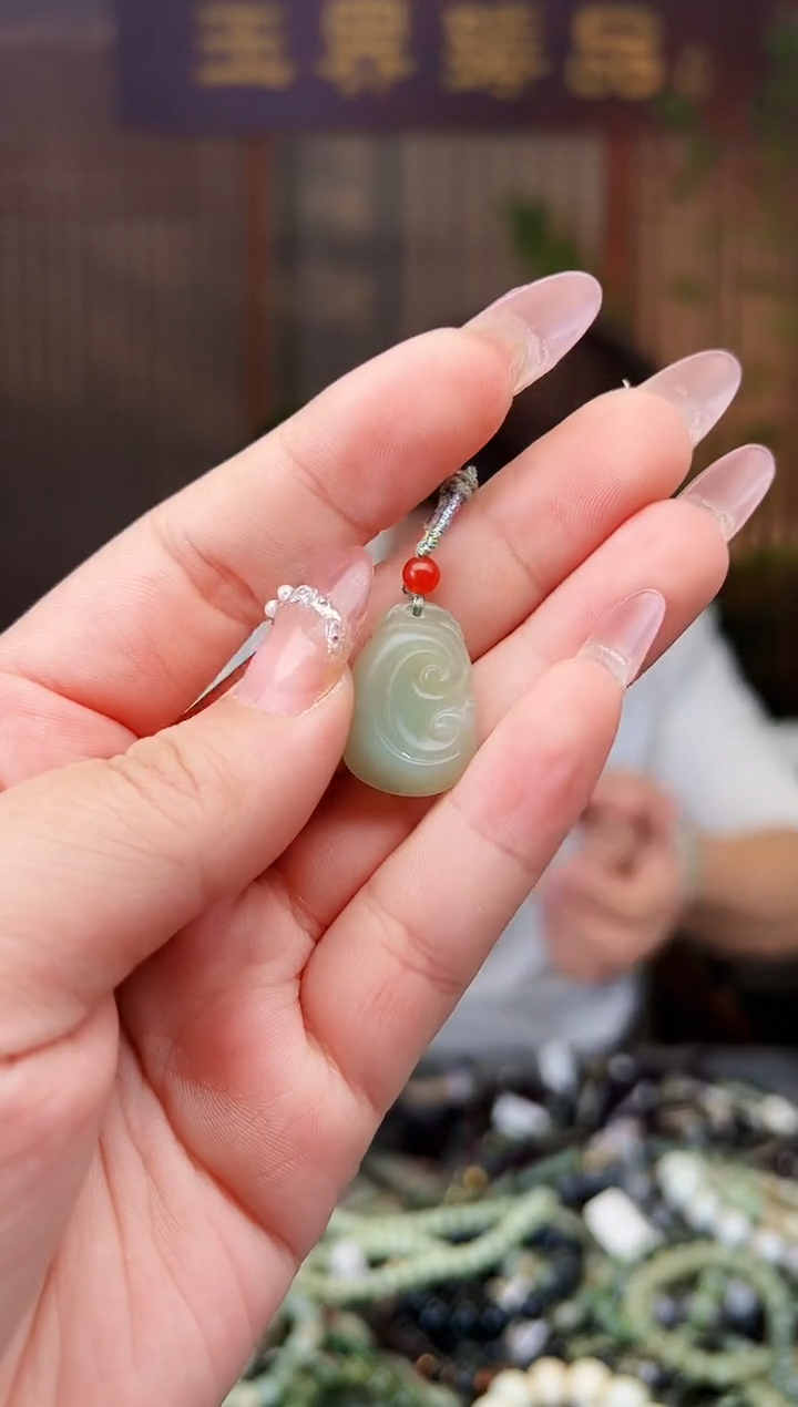 【闪购商品】和田玉颈饰未镶嵌多样性发一