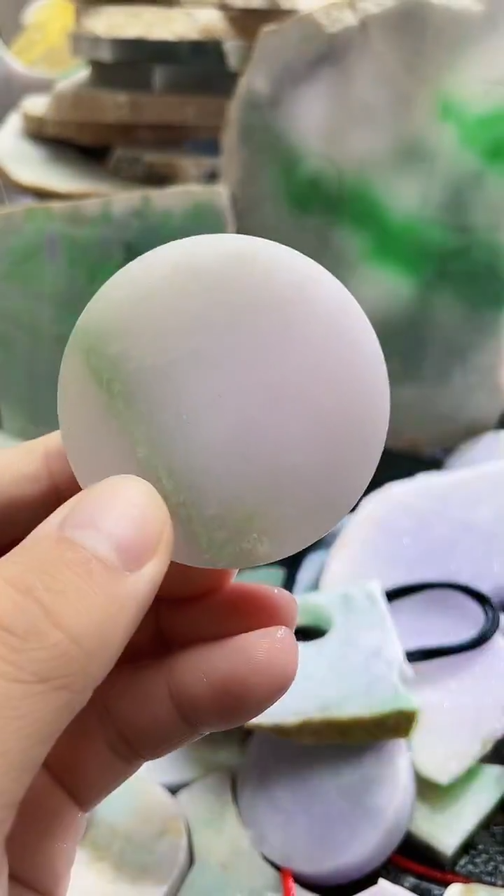 裸石翡翠天然A货翡翠板料