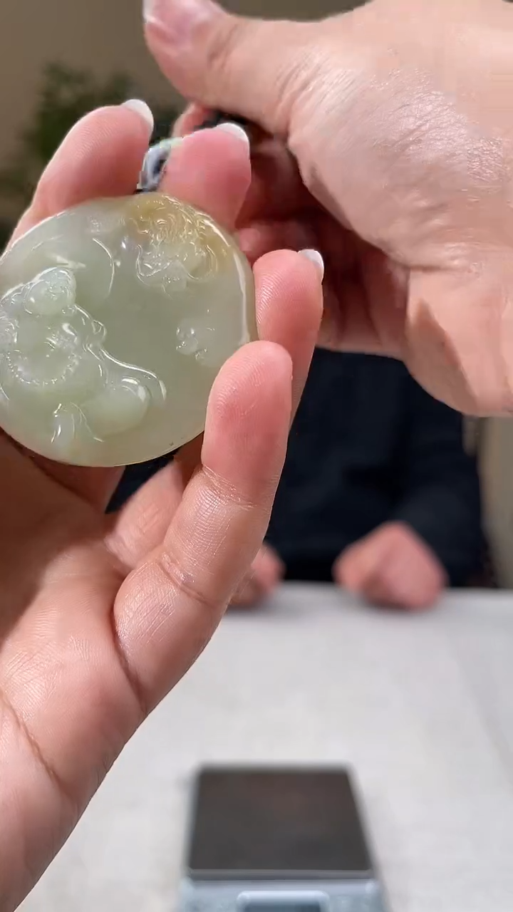 【闪购商品】定制和田玉多样性拍一发一11029