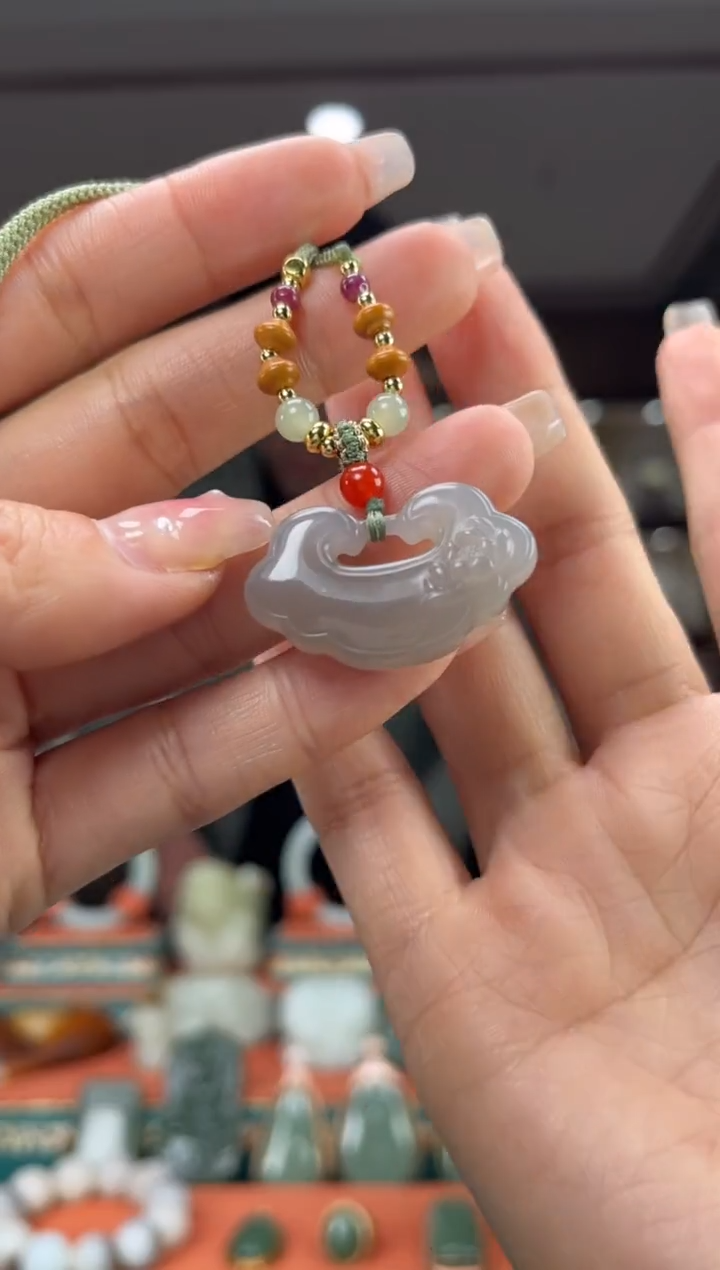 【闪购商品】和田玉颈饰未镶嵌佩佩