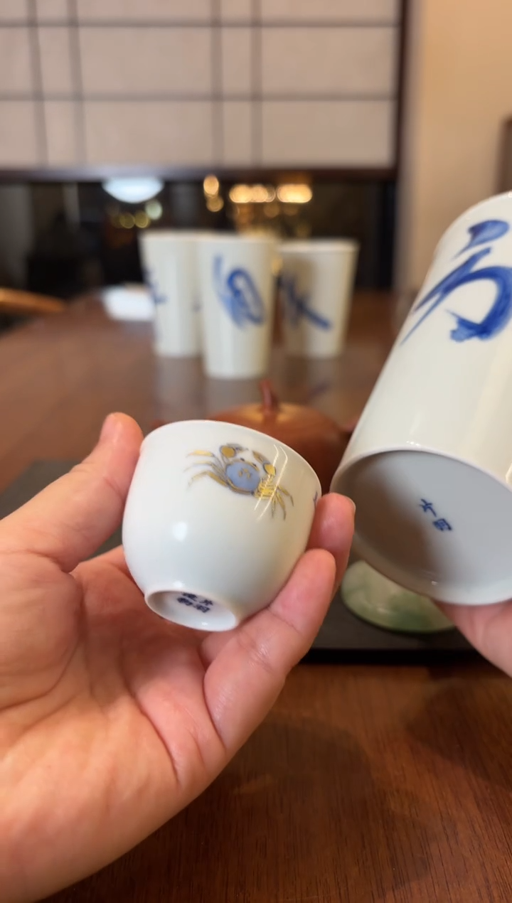 螃蟹杯+可乐杯发货