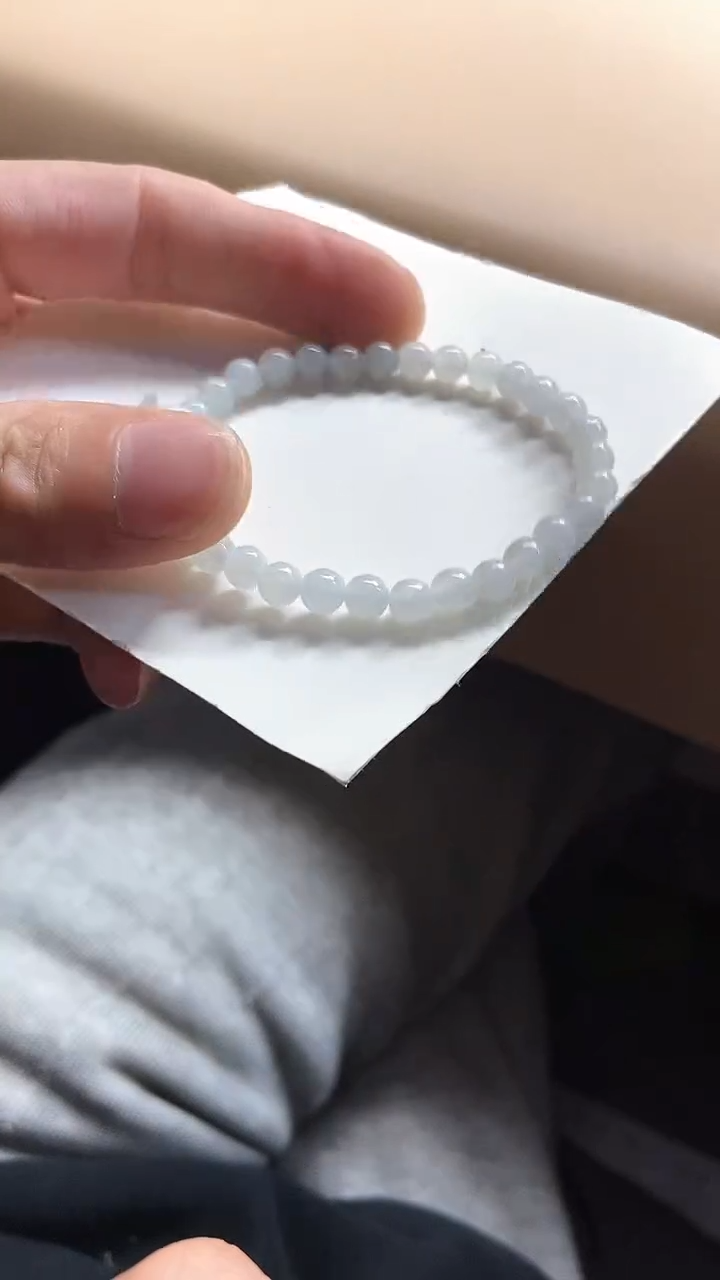 【闪购商品】翡翠手串未镶嵌天然A货翡翠手串K27