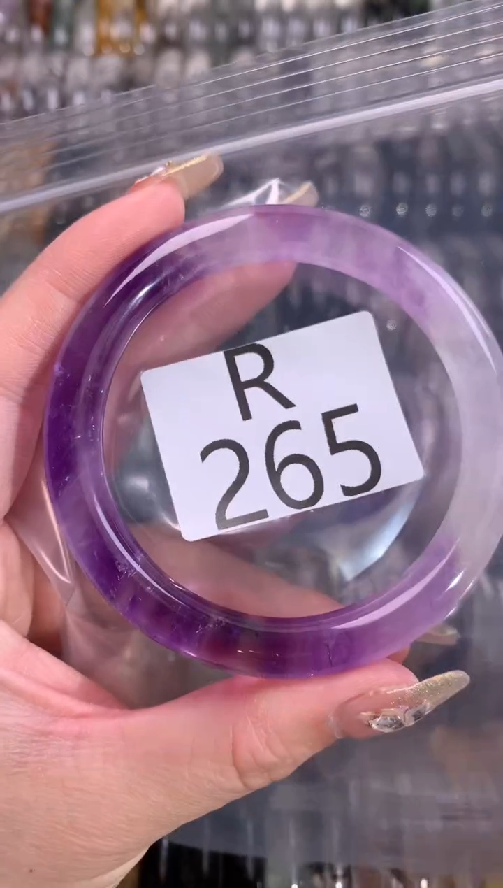 【闪购商品】水晶水晶手镯未镶嵌265-56
