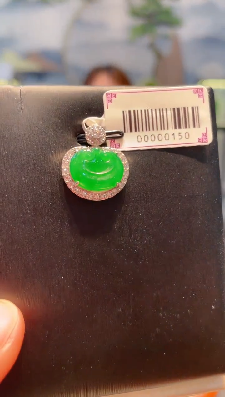 【闪购商品】翡翠吊坠(不含链)未镶嵌A15天然A货翡翠