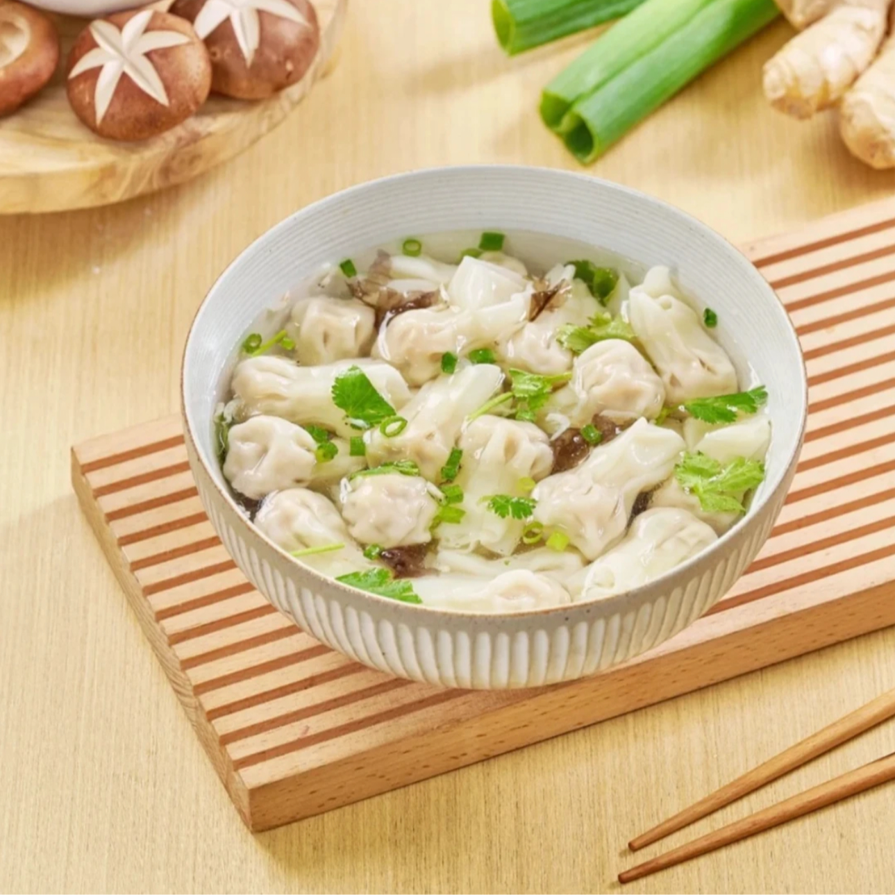 【小鱼儿】虾仁鲜肉小混沌 160克/包*13包 手工制作 爆浆皮薄馅多