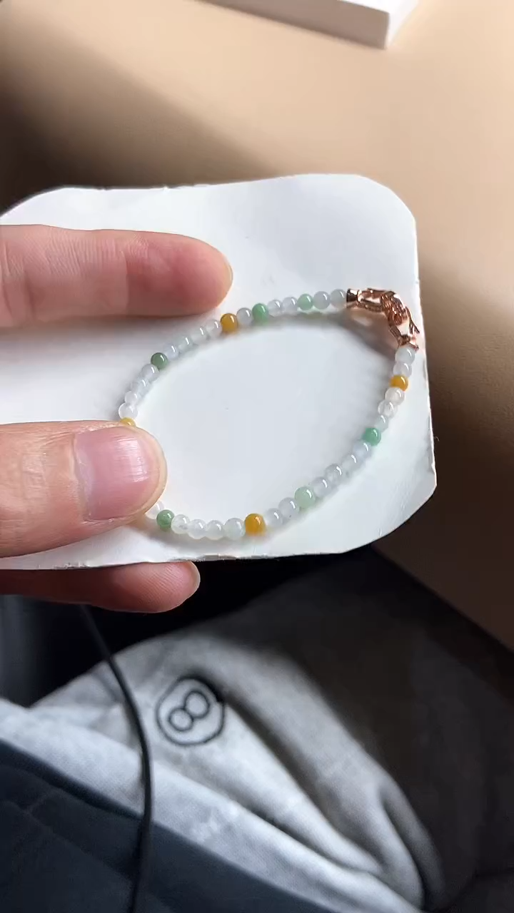 【闪购商品】翡翠手串未镶嵌天然A货翡翠手串MZ4