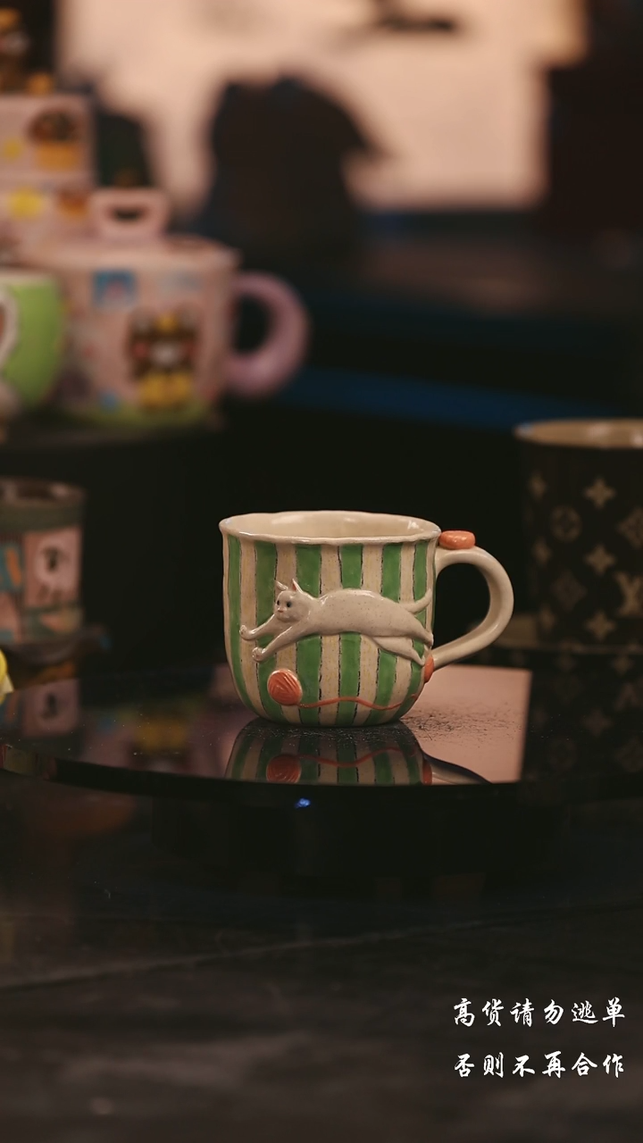 陶瓷景德镇可爱设计师款陶瓷 