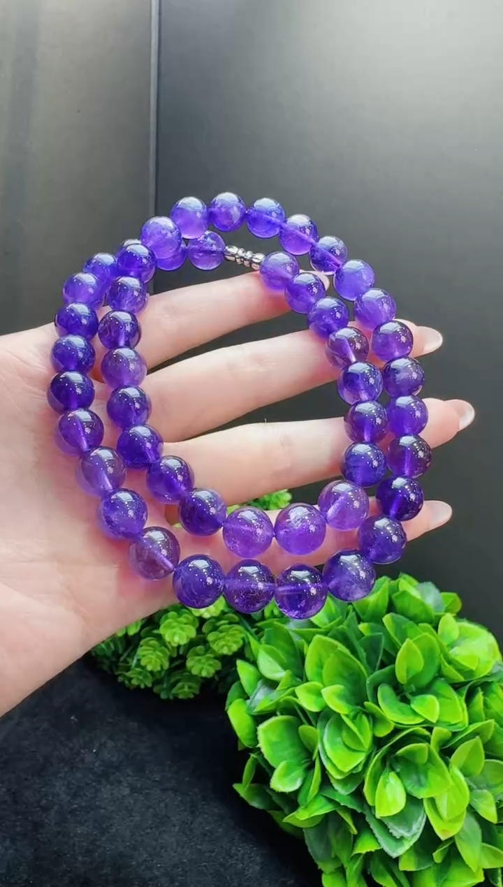 【闪购商品】水晶项链未镶嵌发一件