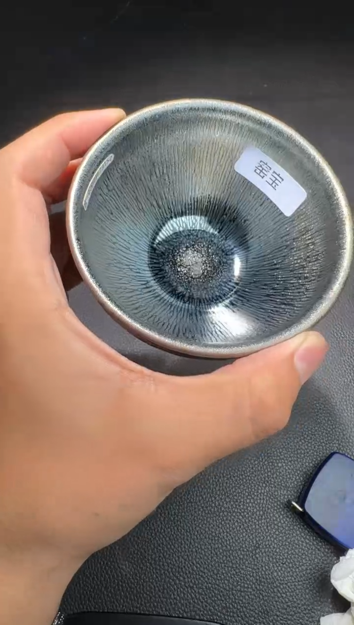茶盏蔡炳昆柴烧盏185