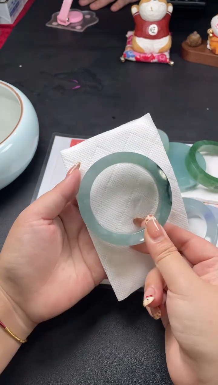 【闪购商品】定制翡翠手镯未镶嵌SZAYJ56DZS