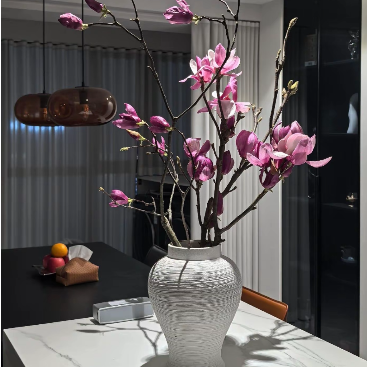 【那些花儿】 精品造型玉兰    带花苞室内水养耐寒鲜切花