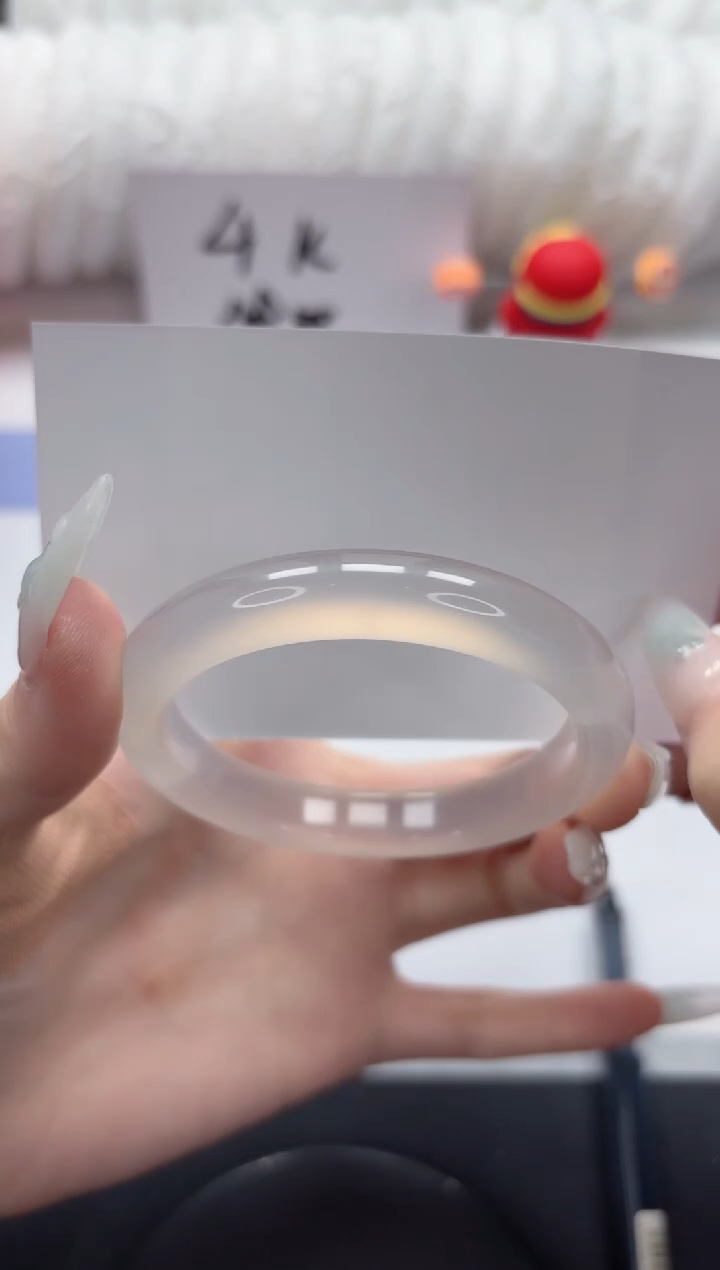 石英质玉手镯未镶嵌A15-54.3