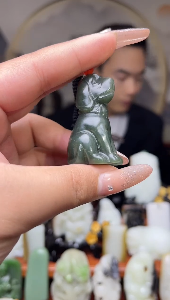 【闪购商品】和田玉吊坠未镶嵌20