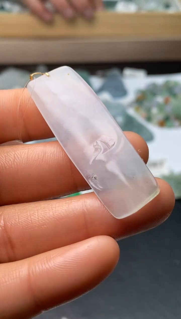 【闪购商品】定制翡翠未镶嵌翡翠毛货~