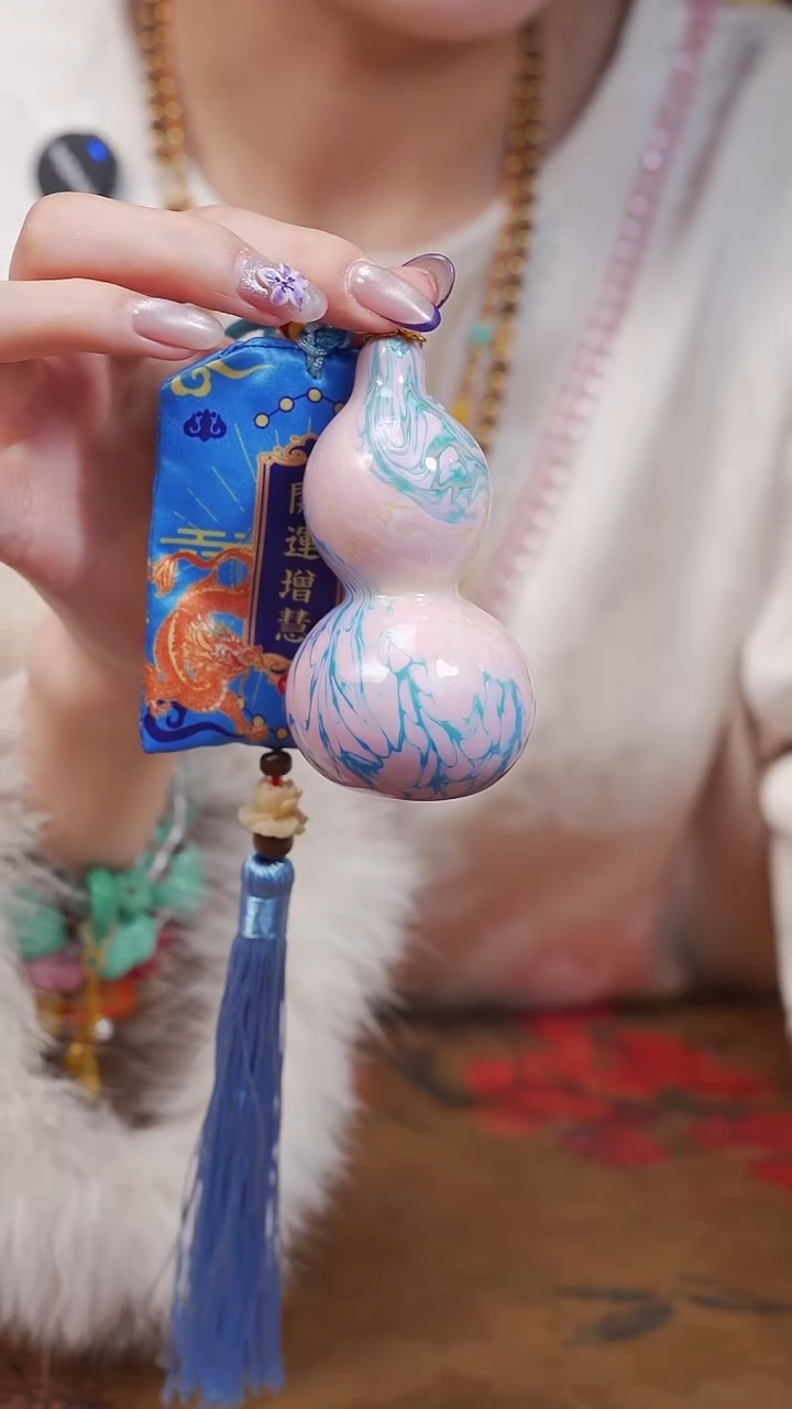 194漆艺工艺小葫芦29.9