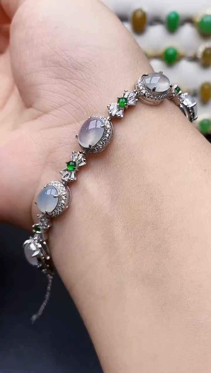 银S925镶嵌戒指翡翠1137