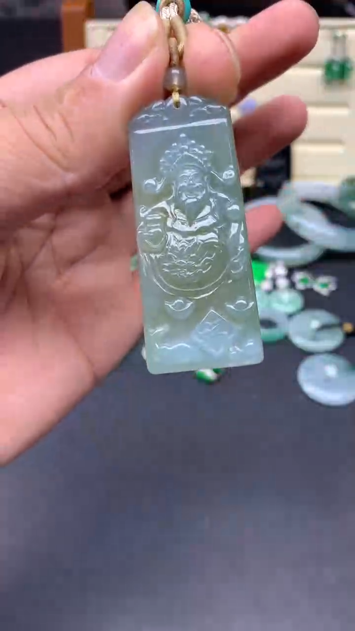 【闪购商品】翡翠颈饰未镶嵌38-天然翡翠