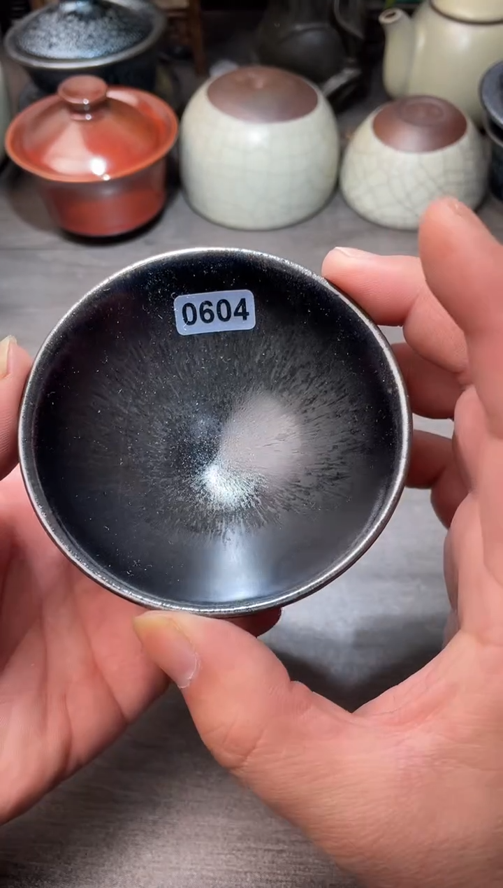 茶盏高端茶器主人杯604
