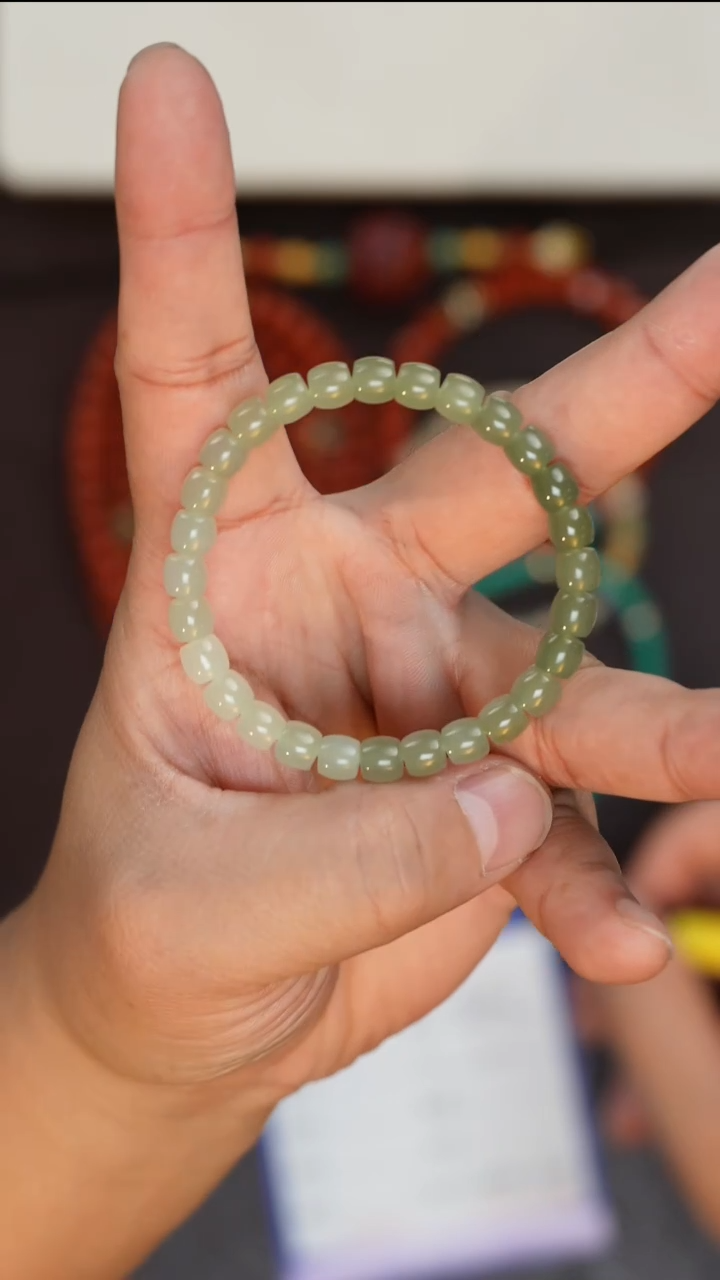 【闪购商品】和田玉手串未镶嵌和田玉手串