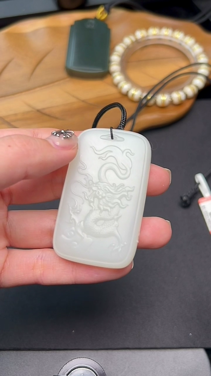 【闪购商品】和田玉吊坠(不含链)未镶嵌JPSZB41222-13