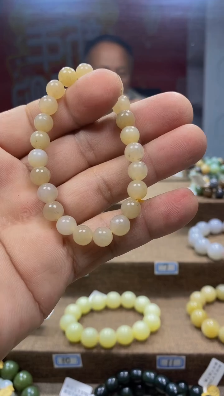 【闪购商品】和田玉手链未镶嵌1