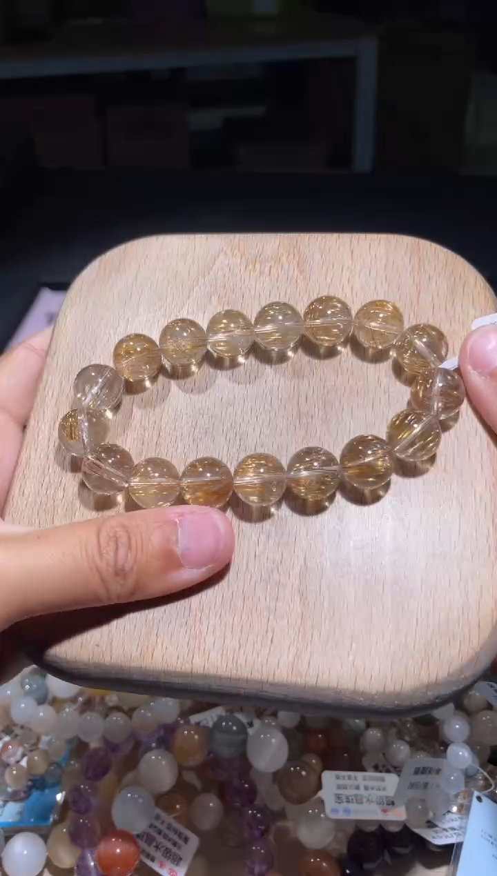 【闪购商品】水晶手链未镶嵌13号多样性发货一D 12+