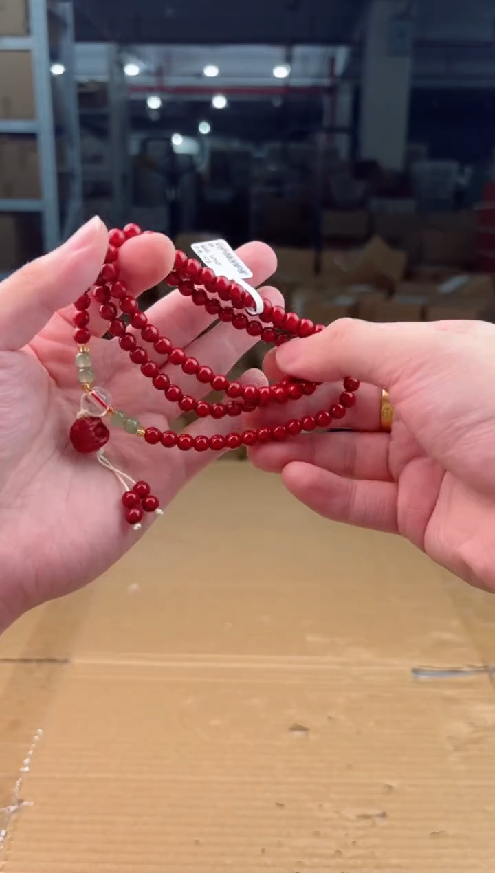 禧一文玩ZS类手串无礼盒