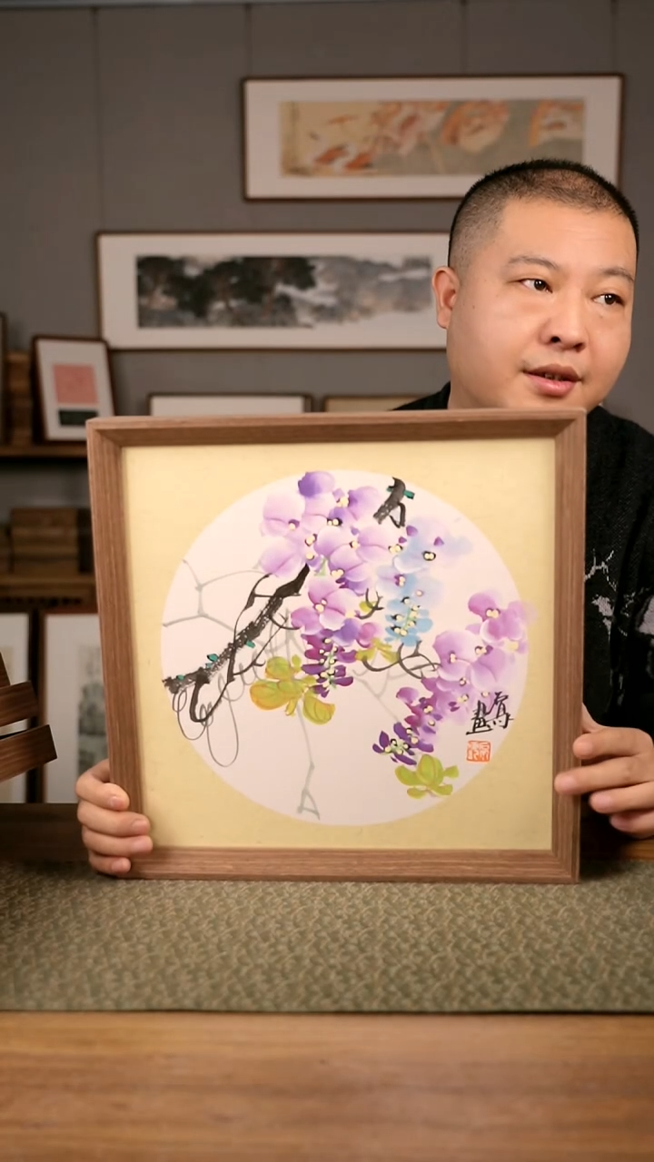 书法手书/绘同款作品-协会会员老师