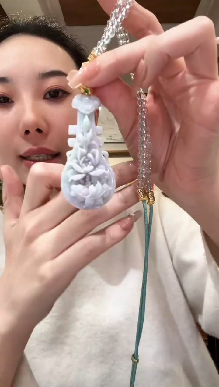 【闪购商品】翡翠颈饰未镶嵌国风