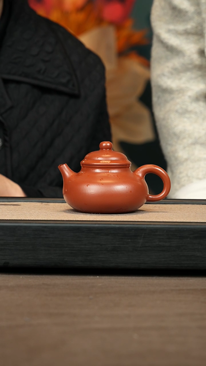 【闪购商品】紫砂茶壶【P022】容天280c