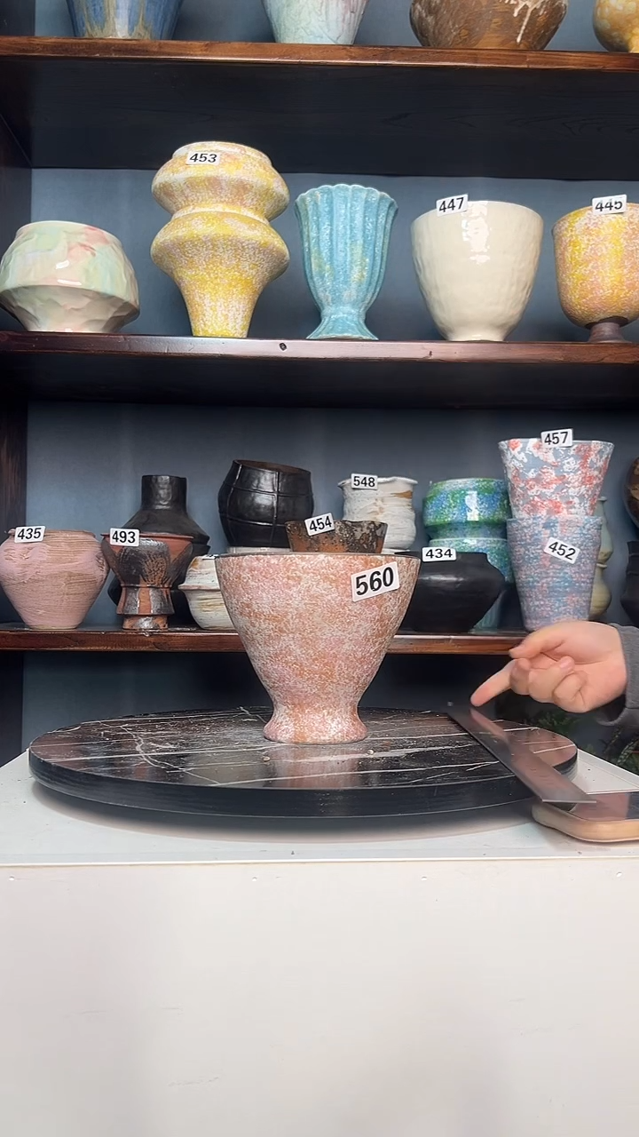 瓷片白泥560有孔14/13